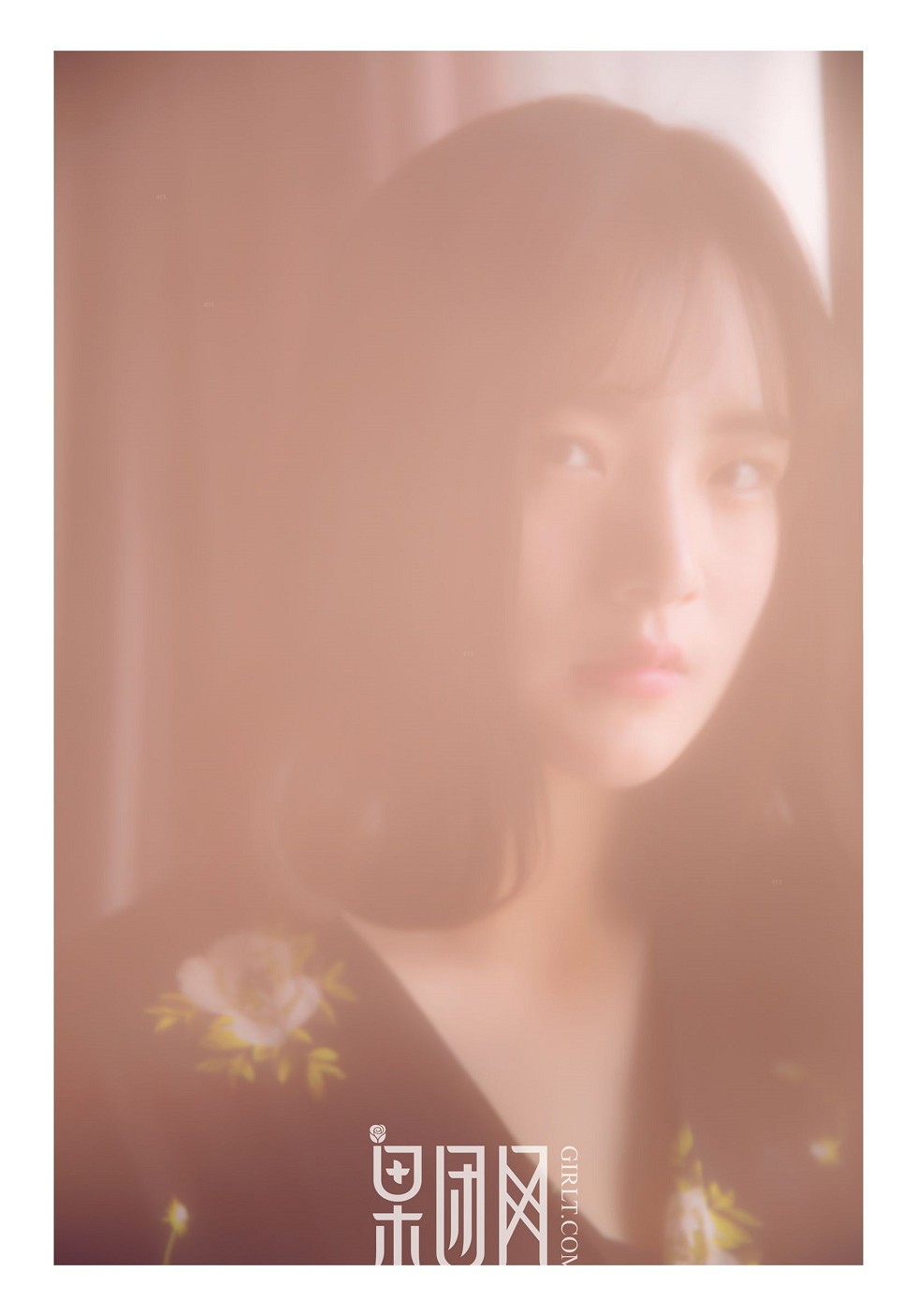 [GIRLT果团网]NO.035_嫩模皮蛋儿黑色蕾丝透视装全脱大尺度秀诱人胴体诱惑写真79P