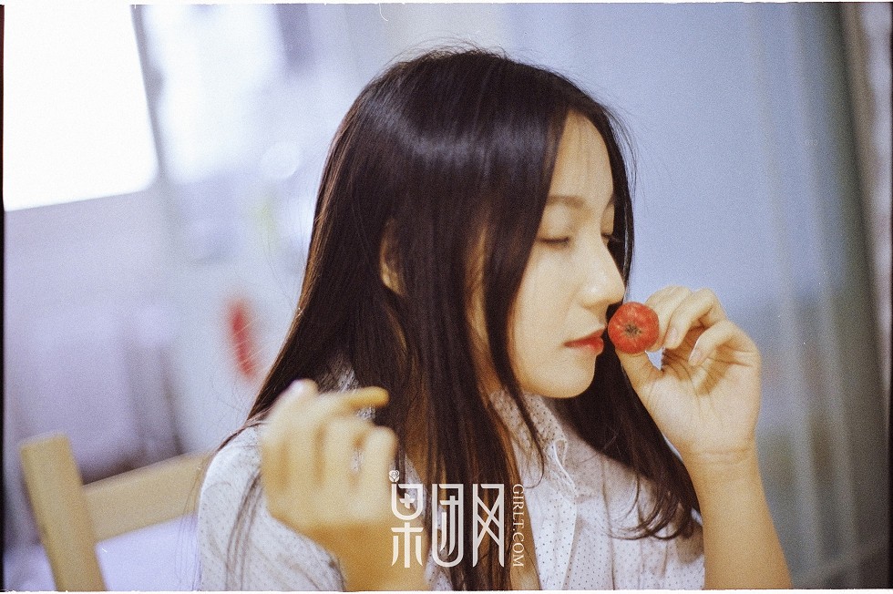 [GIRLT果团网]TG017_甜美女神范雅惠居家清爽白衬衣秀雪白肌肤性感可人写真67P