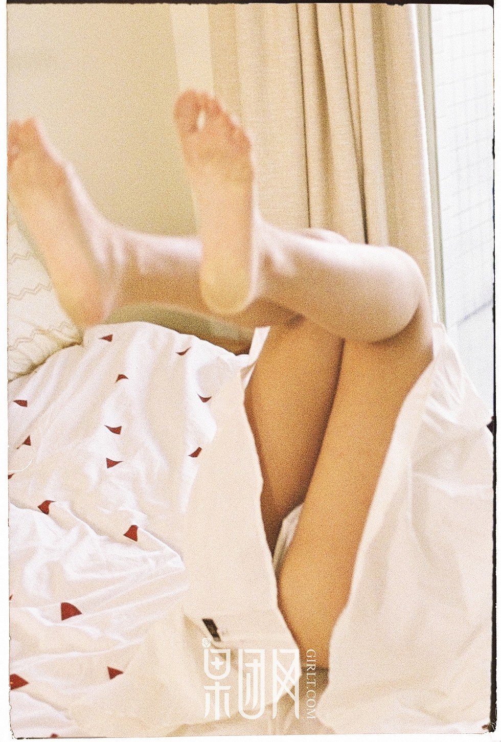 [GIRLT果团网]TG017_甜美女神范雅惠居家清爽白衬衣秀雪白肌肤性感可人写真67P