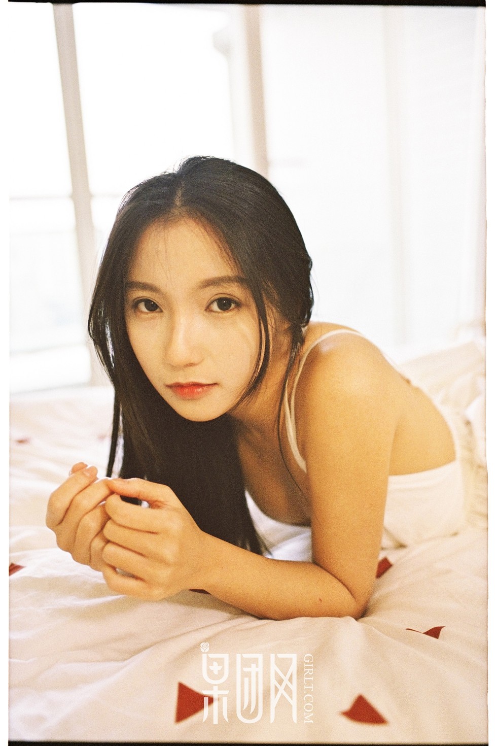 [GIRLT果团网]TG017_甜美女神范雅惠居家清爽白衬衣秀雪白肌肤性感可人写真67P