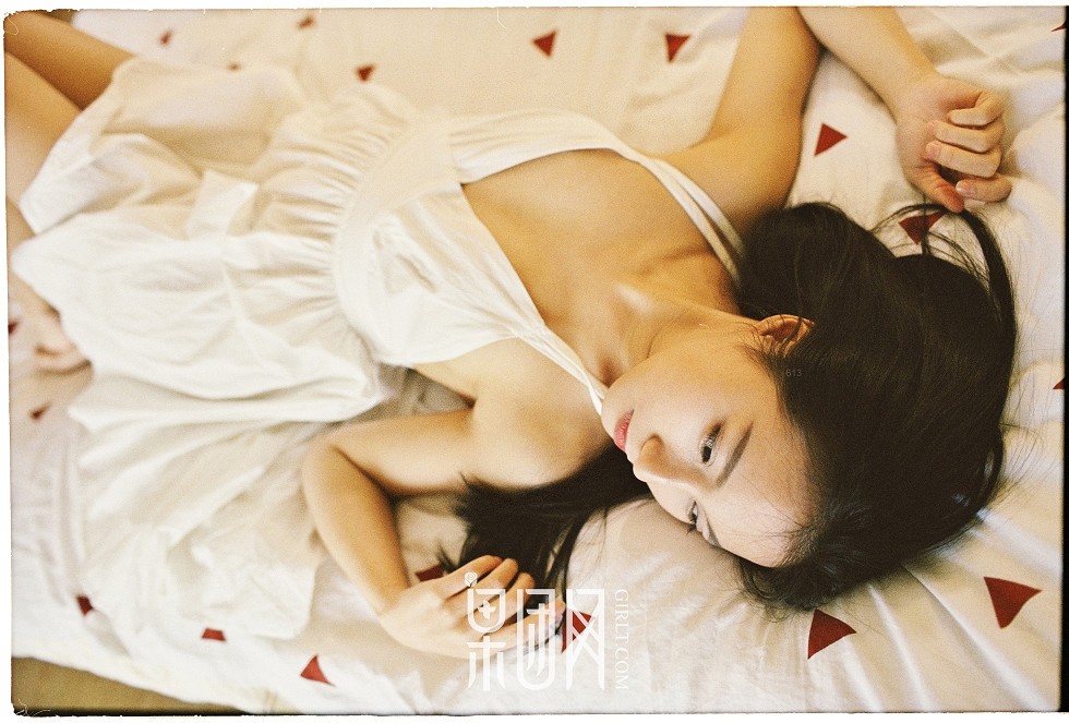 [GIRLT果团网]TG017_甜美女神范雅惠居家清爽白衬衣秀雪白肌肤性感可人写真67P