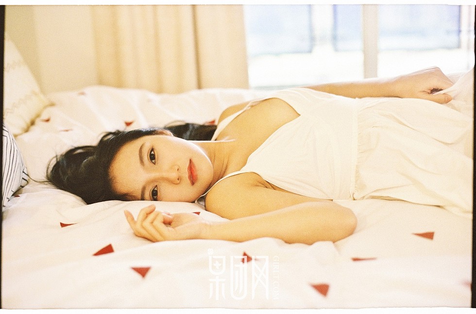 [GIRLT果团网]TG017_甜美女神范雅惠居家清爽白衬衣秀雪白肌肤性感可人写真67P
