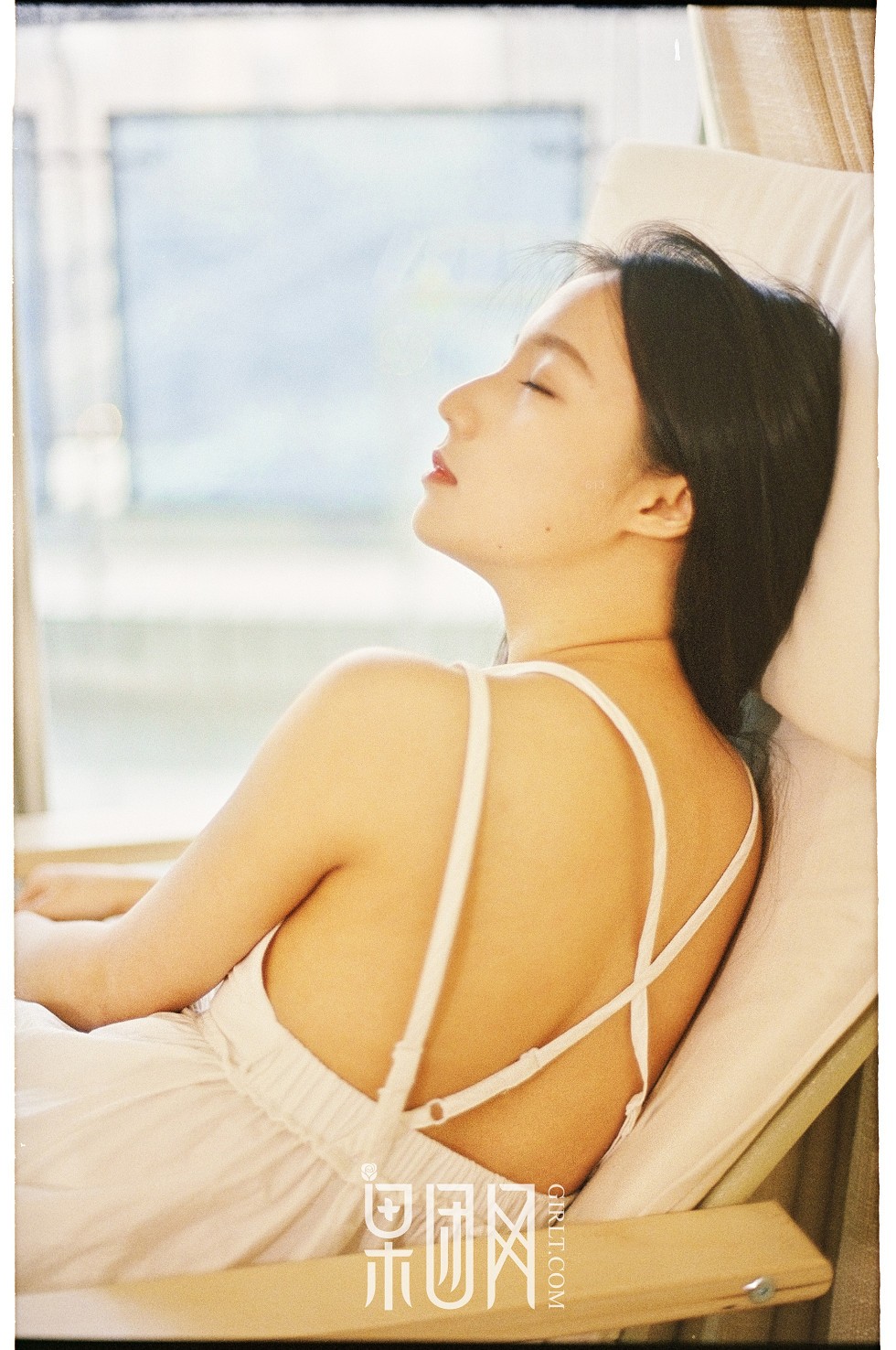 [GIRLT果团网]TG017_甜美女神范雅惠居家清爽白衬衣秀雪白肌肤性感可人写真67P