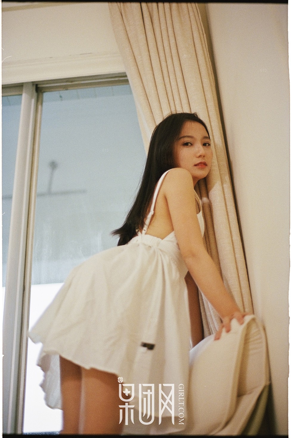 [GIRLT果团网]TG017_甜美女神范雅惠居家清爽白衬衣秀雪白肌肤性感可人写真67P