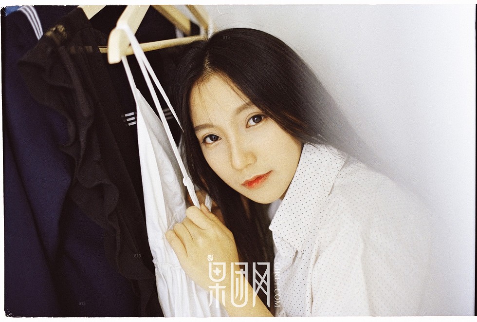 [GIRLT果团网]TG017_甜美女神范雅惠居家清爽白衬衣秀雪白肌肤性感可人写真67P
