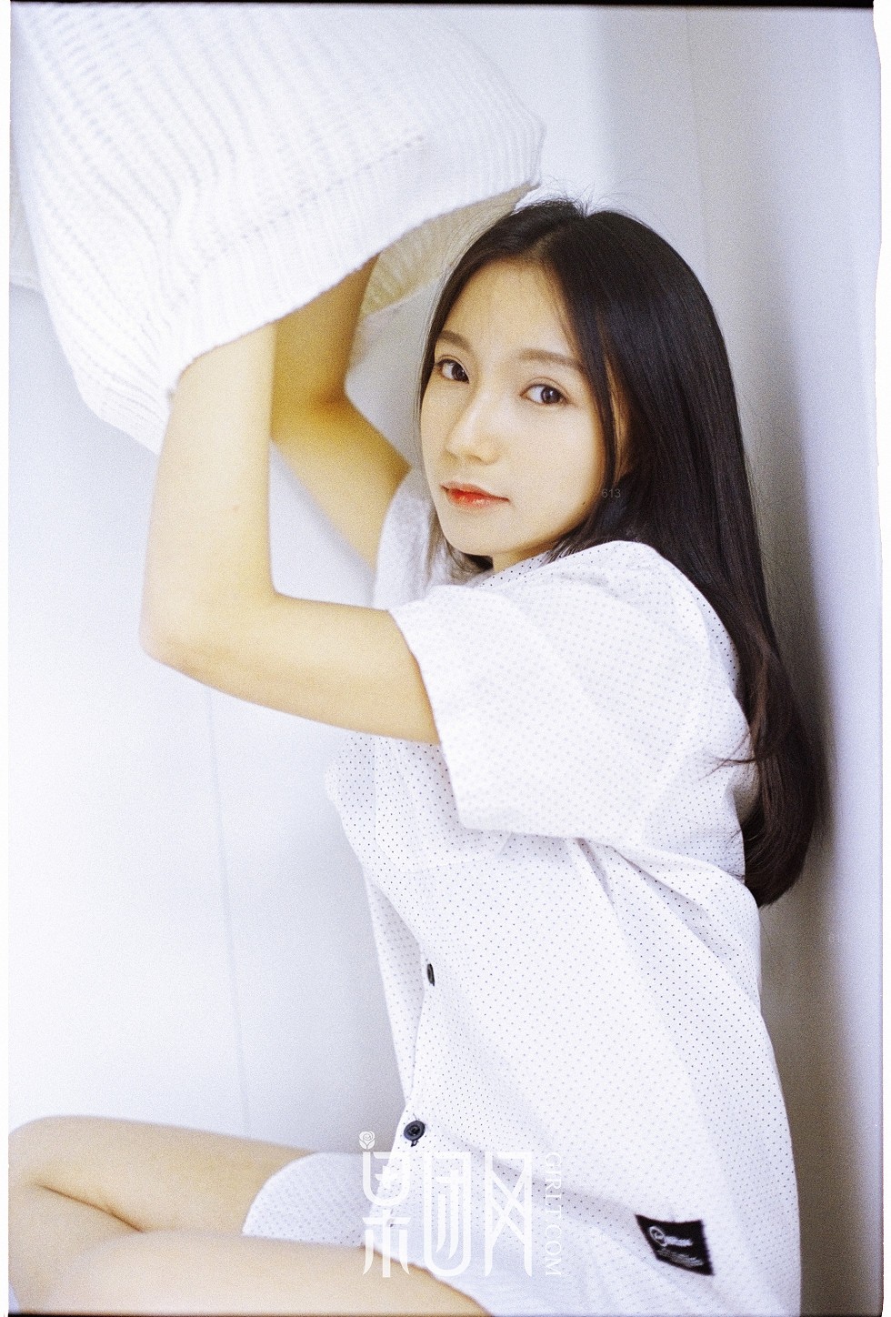 [GIRLT果团网]TG017_甜美女神范雅惠居家清爽白衬衣秀雪白肌肤性感可人写真67P