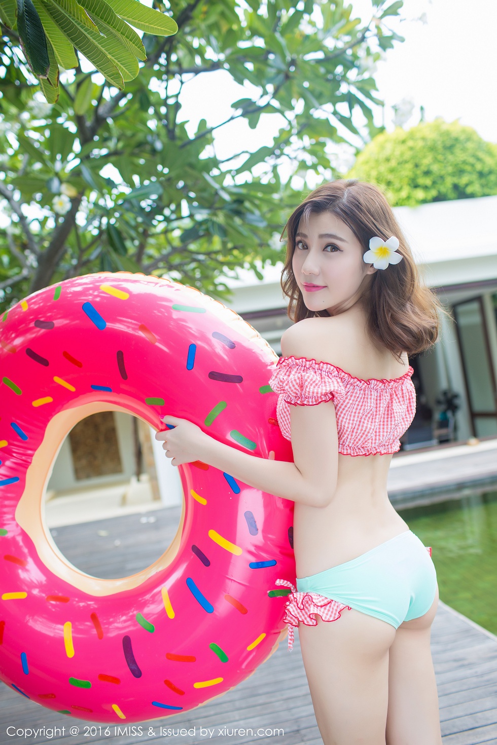 [IMISS爱蜜社]Vol.134_气质嫩模Sandy陈天扬苏梅岛旅拍性感比基尼甜美迷人写真53P