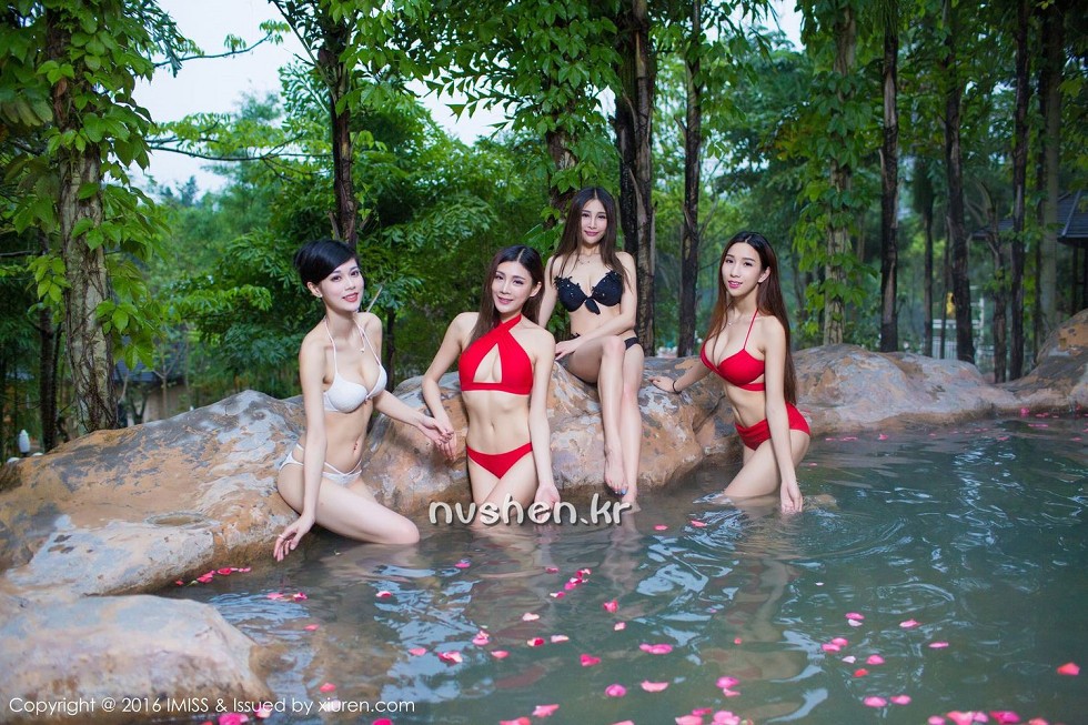 [IMISS爱蜜社]Vol.143_IMISS爱蜜社最新模特合集惠州龙门尚天然温泉12位嫩模写真53P