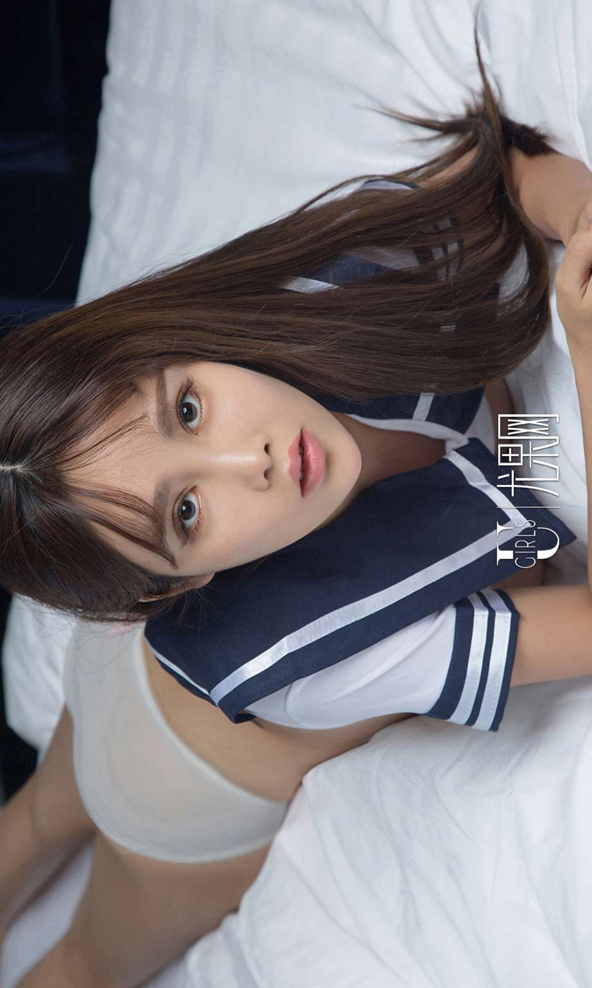 [Ugirls爱尤物]No.595_嫩模张欣娅浴缸里全裸上身手档白嫩豪乳撩人诱惑写真37P