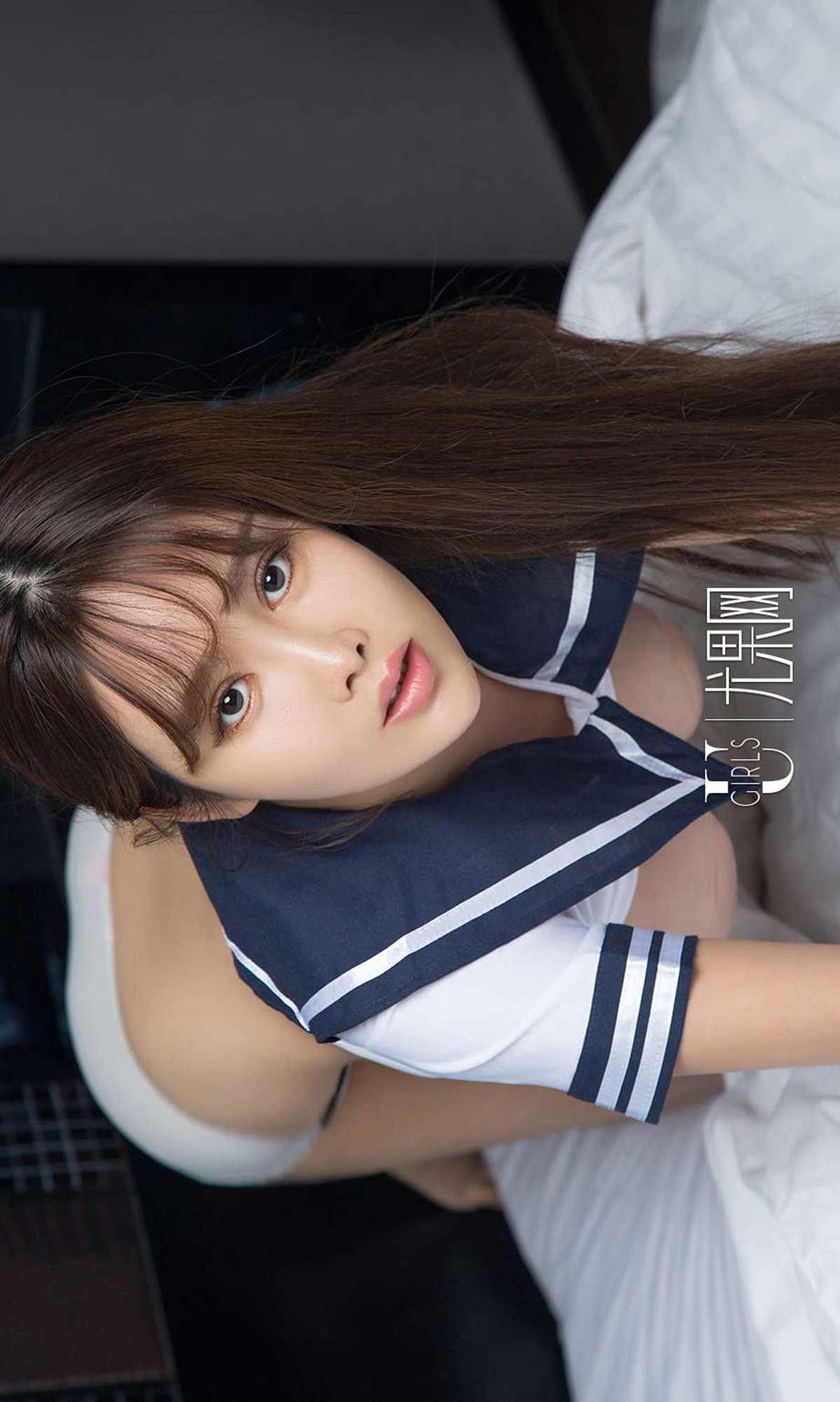 [Ugirls爱尤物]No.595_嫩模张欣娅浴缸里全裸上身手档白嫩豪乳撩人诱惑写真37P