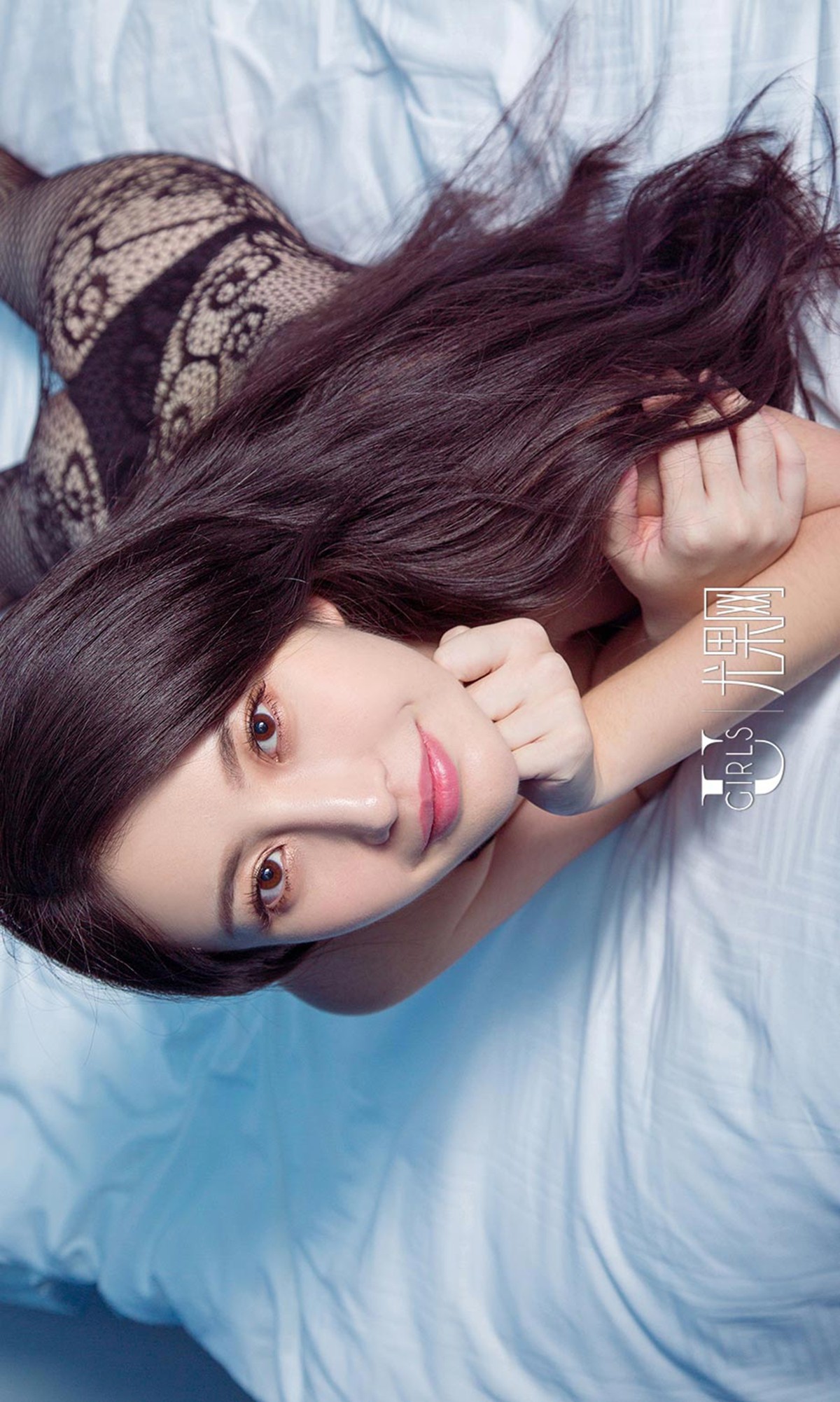 [Ugirls爱尤物]No.604_嫩模王星雅居家吊带连体蕾丝渔网秀白嫩美乳诱惑写真37P
