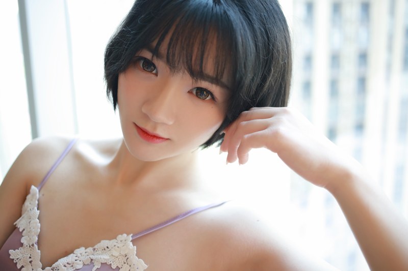 妩媚小妖精悦爷曼妙胴体诱惑撩人(图44)