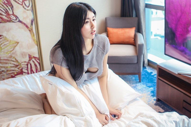 性感女神娜露比基尼难掩傲人巨乳(图34)