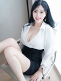 职场女秘刘钰儿性感OL装妖娆妖娆