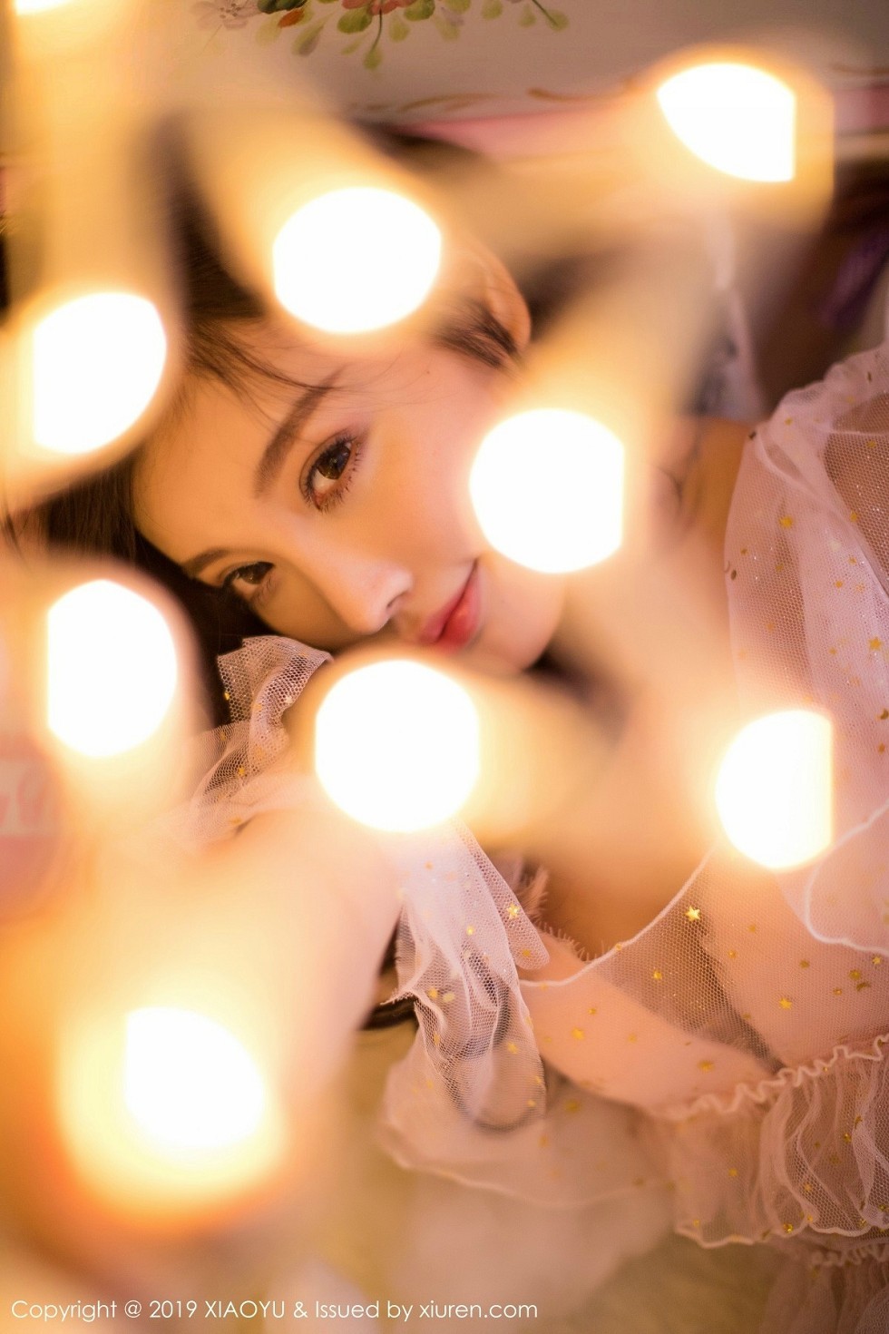 [XiaoYu画语界]Vol.059_女神杨晨晨sugar圣诞主题性感内衣秀火辣身材诱惑写真45P