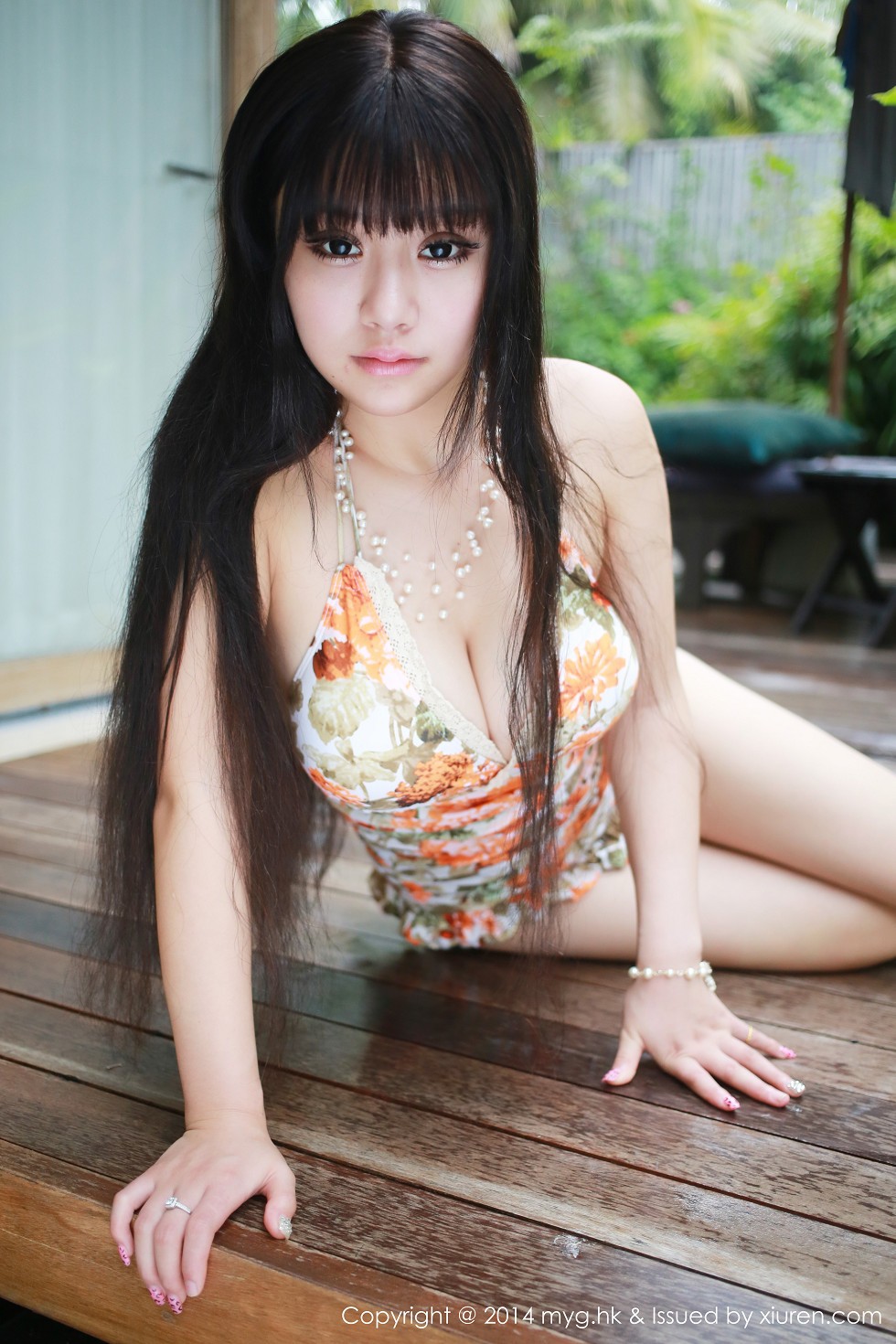 [MyGirl美媛馆]Vol.026_嫩模Barbie可儿泰国旅拍童颜巨乳诱惑系列写真110P