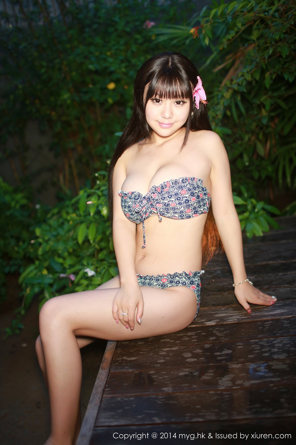 [MyGirl美媛馆]Vol.026_嫩模Barbie可儿泰国旅拍童颜巨乳诱惑系列写真110P
