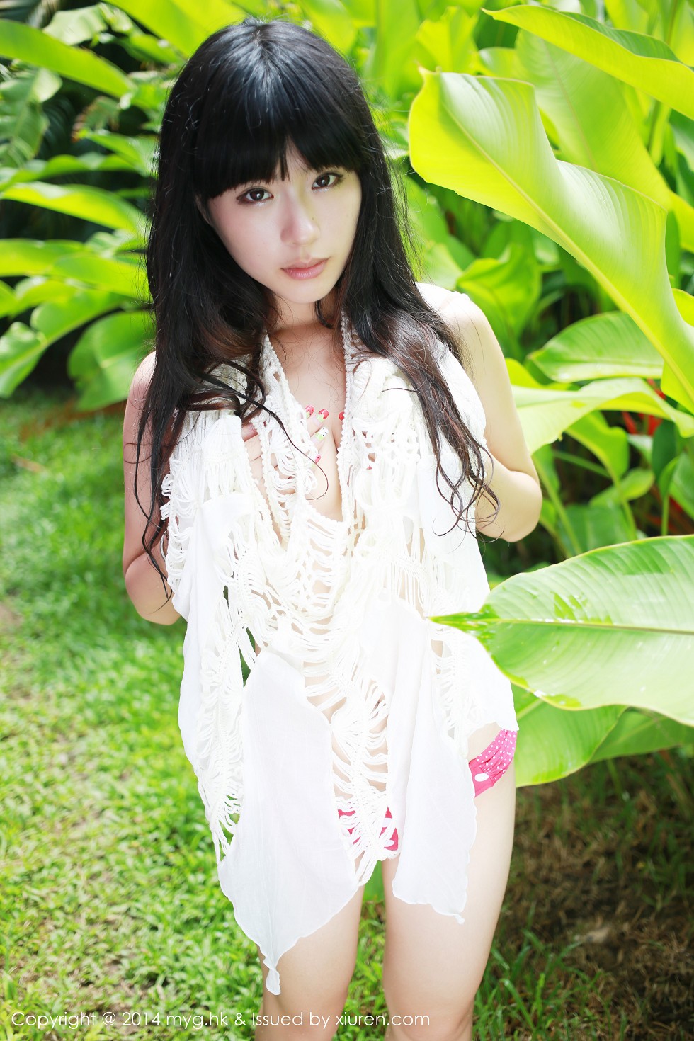 [MyGirl美媛馆]Vol.027_嫩模刘雪妮Verna大尺度全裸迷人豪乳白嫩肌肤写真59P