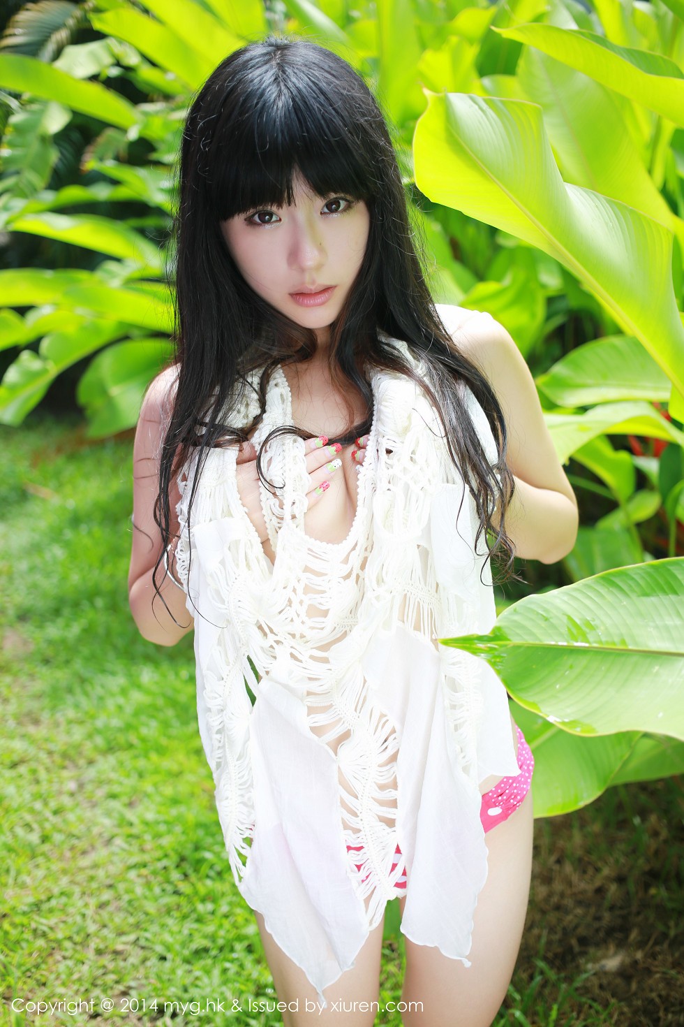 [MyGirl美媛馆]Vol.027_嫩模刘雪妮Verna大尺度全裸迷人豪乳白嫩肌肤写真59P
