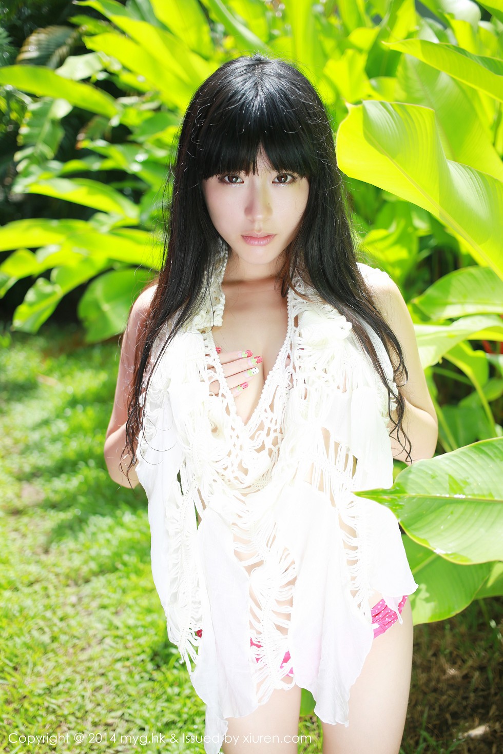 [MyGirl美媛馆]Vol.027_嫩模刘雪妮Verna大尺度全裸迷人豪乳白嫩肌肤写真59P