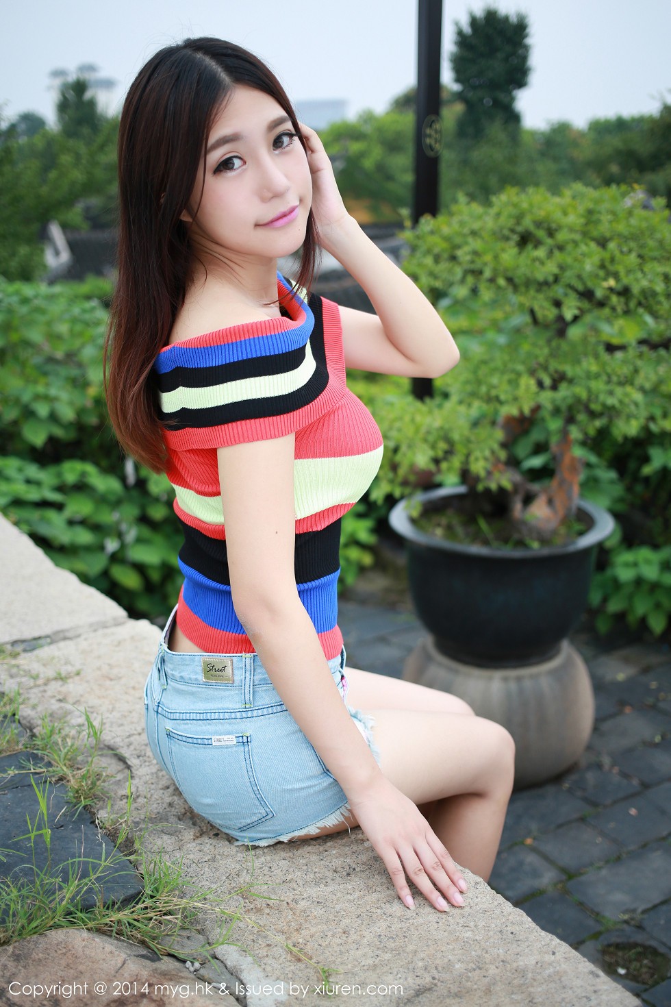 [MyGirl美媛馆]Vol.042_嫩模绮里嘉ula同程旅游专辑性感内衣系列写真67P