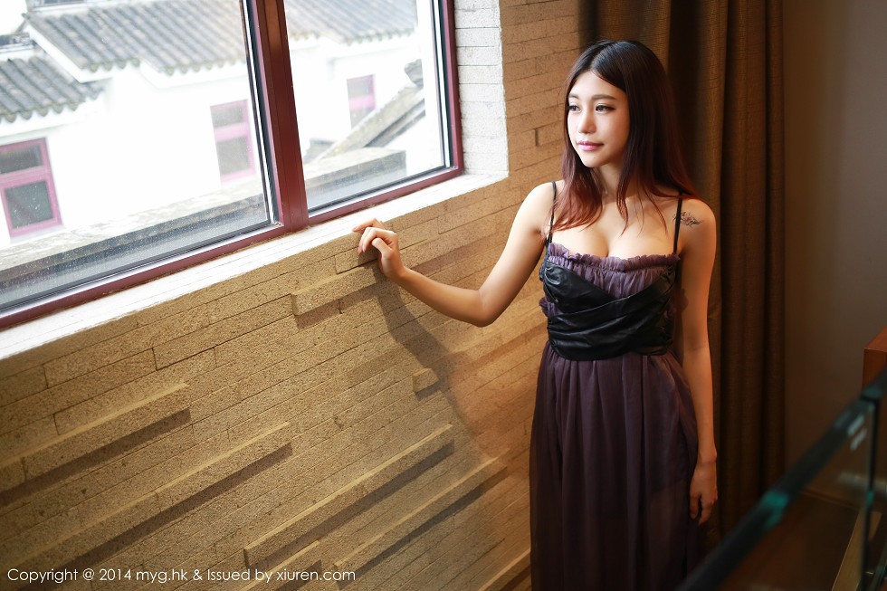 [MyGirl美媛馆]Vol.042_嫩模绮里嘉ula同程旅游专辑性感内衣系列写真67P