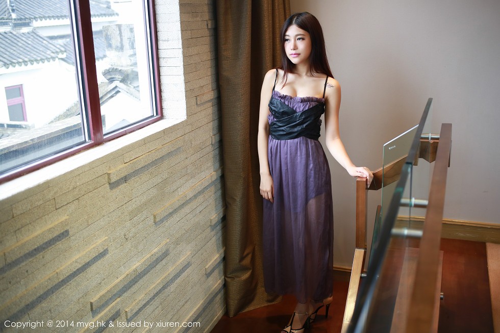 [MyGirl美媛馆]Vol.042_嫩模绮里嘉ula同程旅游专辑性感内衣系列写真67P