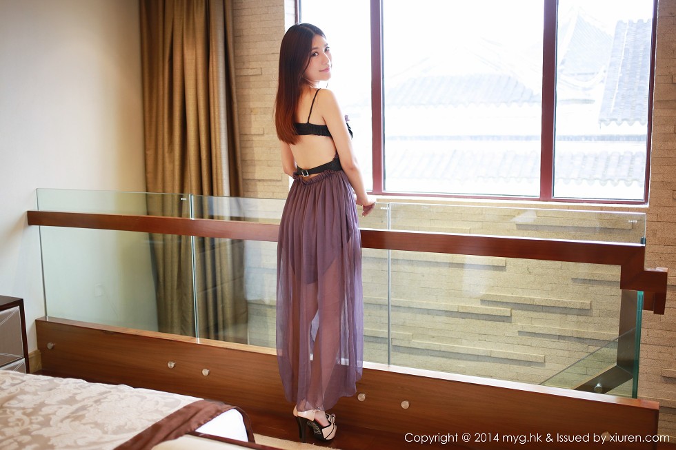 [MyGirl美媛馆]Vol.042_嫩模绮里嘉ula同程旅游专辑性感内衣系列写真67P