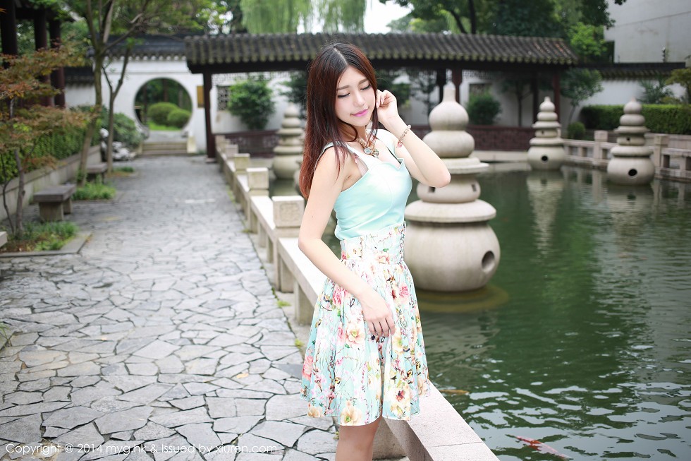 [MyGirl美媛馆]Vol.042_嫩模绮里嘉ula同程旅游专辑性感内衣系列写真67P