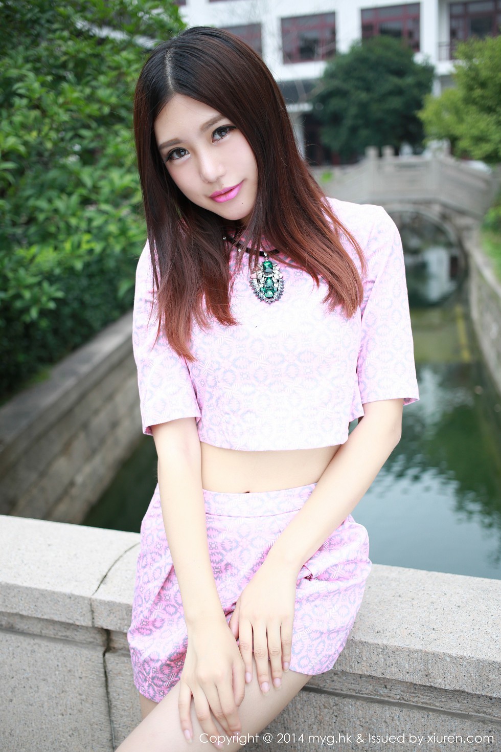 [MyGirl美媛馆]Vol.042_嫩模绮里嘉ula同程旅游专辑性感内衣系列写真67P