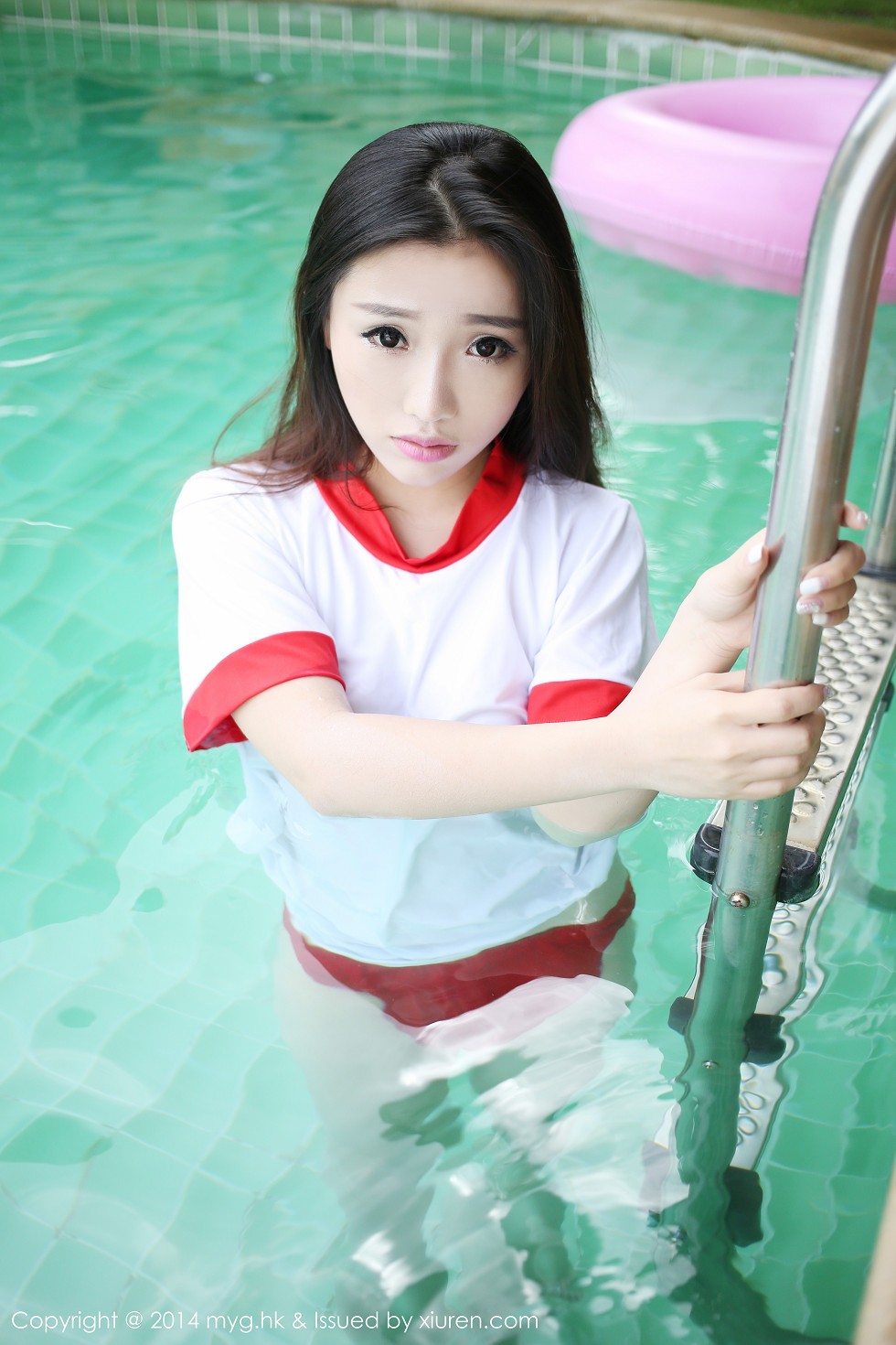 [MyGirl美媛馆]Vol.044_嫩模Anna徐子琦三亚旅拍漂亮花仙子性感比基尼写真54P