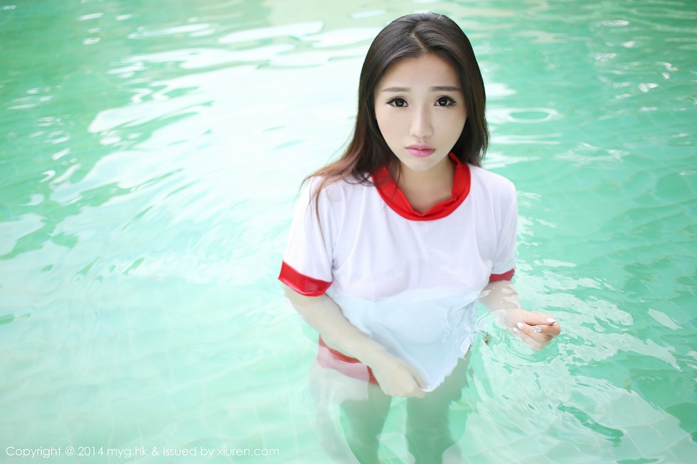 [MyGirl美媛馆]Vol.044_嫩模Anna徐子琦三亚旅拍漂亮花仙子性感比基尼写真54P