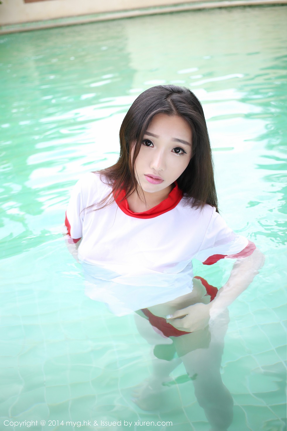 [MyGirl美媛馆]Vol.044_嫩模Anna徐子琦三亚旅拍漂亮花仙子性感比基尼写真54P