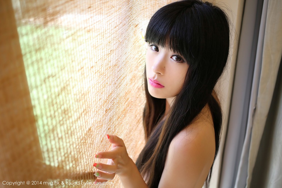 [MyGirl美媛馆]Vol.045_刘雪妮Verna三亚旅拍连体透视蕾丝比基尼完美诱惑写真66P