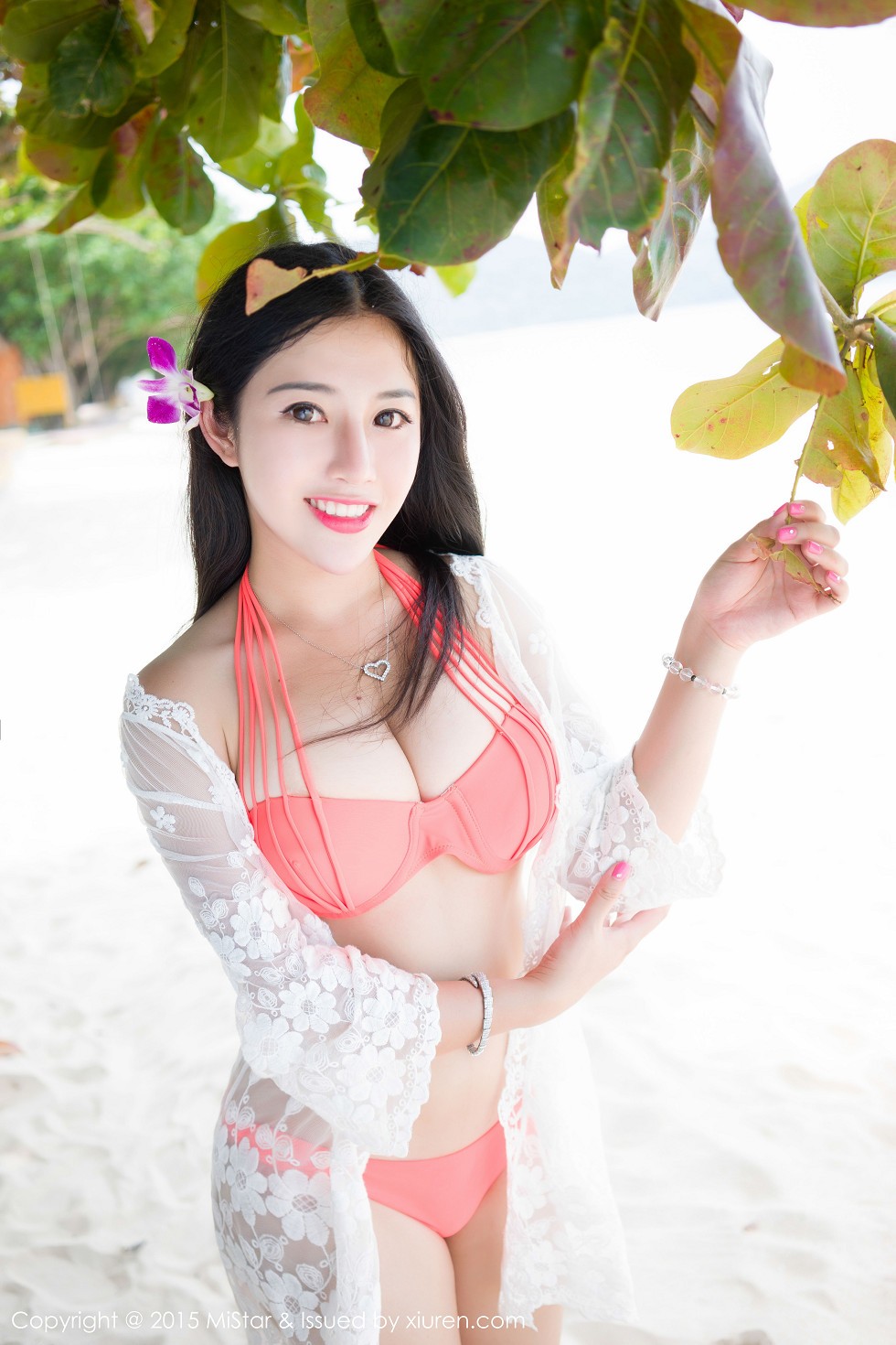 [MiStar魅妍社]Vol.036_嫩模嘉嘉Tiffany普吉岛旅拍内衣系列丰乳美臀写真60P