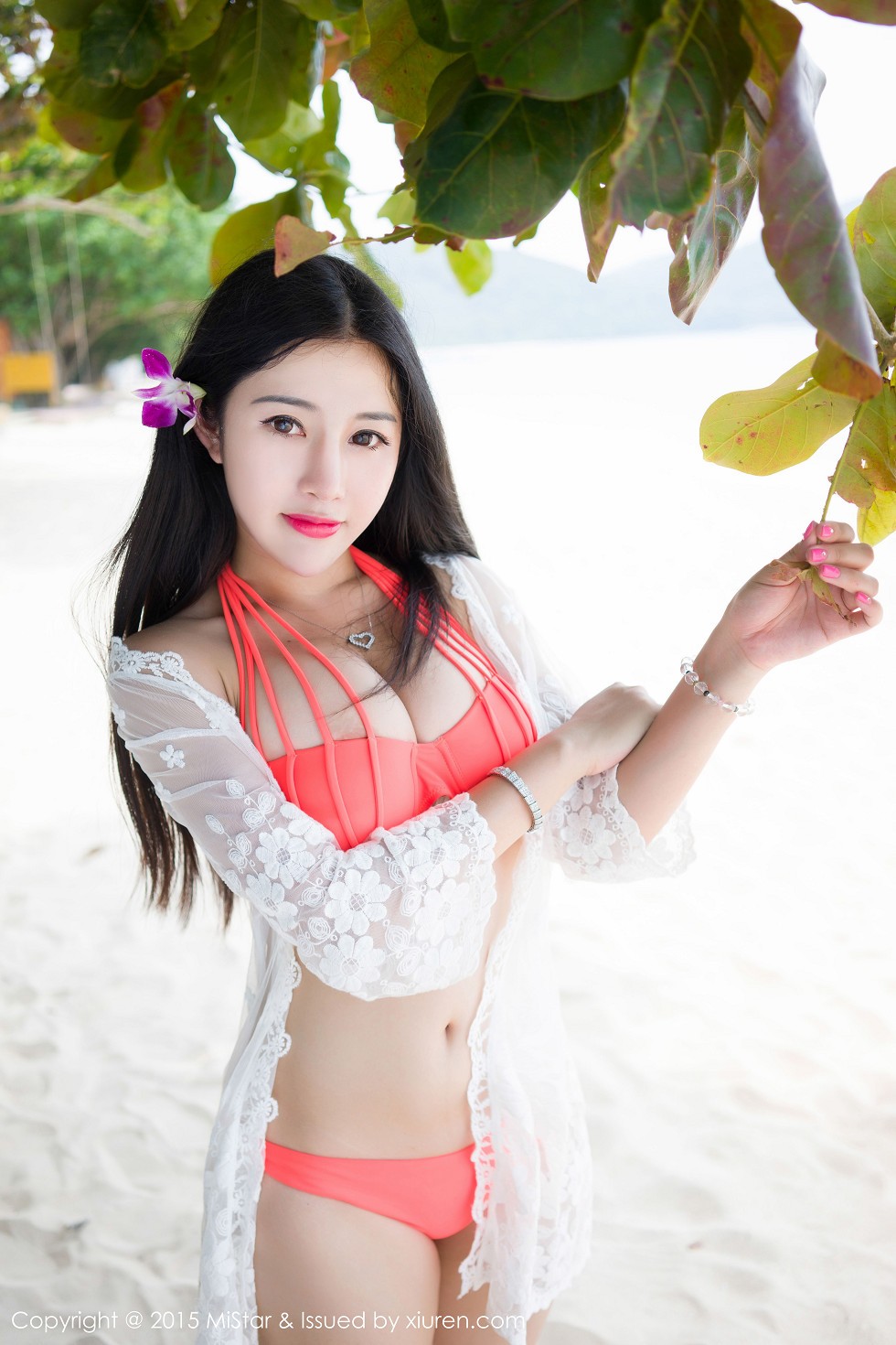 [MiStar魅妍社]Vol.036_嫩模嘉嘉Tiffany普吉岛旅拍内衣系列丰乳美臀写真60P