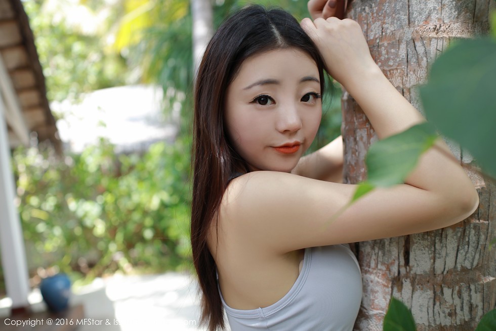 [MFStar模范学院]Vol.051_佘贝拉bella马尔代夫旅拍性感比基尼系列翘臀诱惑53P