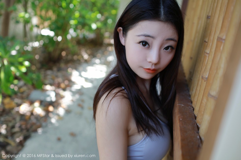 [MFStar模范学院]Vol.051_佘贝拉bella马尔代夫旅拍性感比基尼系列翘臀诱惑53P