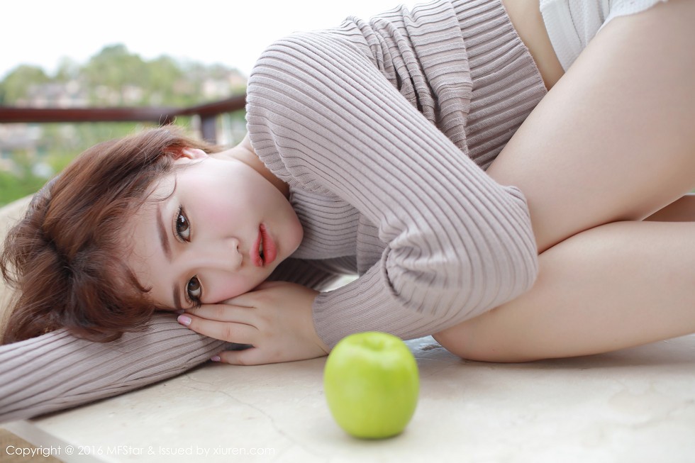 [MFStar模范学院]Vol.059_嫩模徐cake泰国心愿旅拍性感内衣露半球撩人诱惑50P