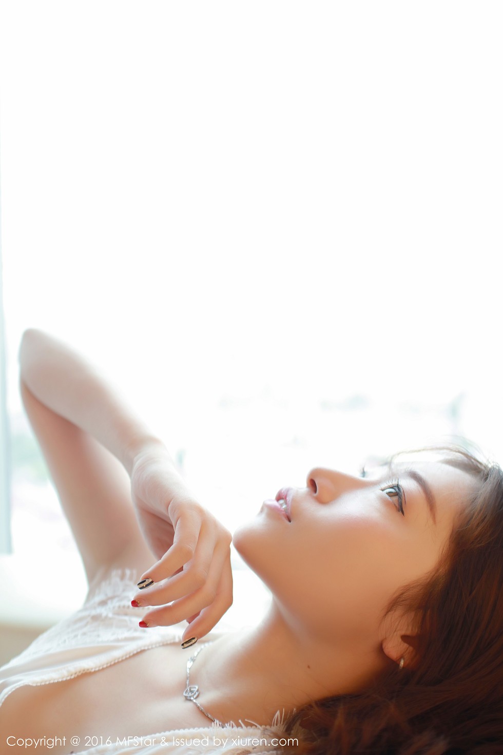 [MFStar模范学院]Vol.066_嫩模陈思雨Mango居家私房内衣诱人美乳性感翘臀写真50P