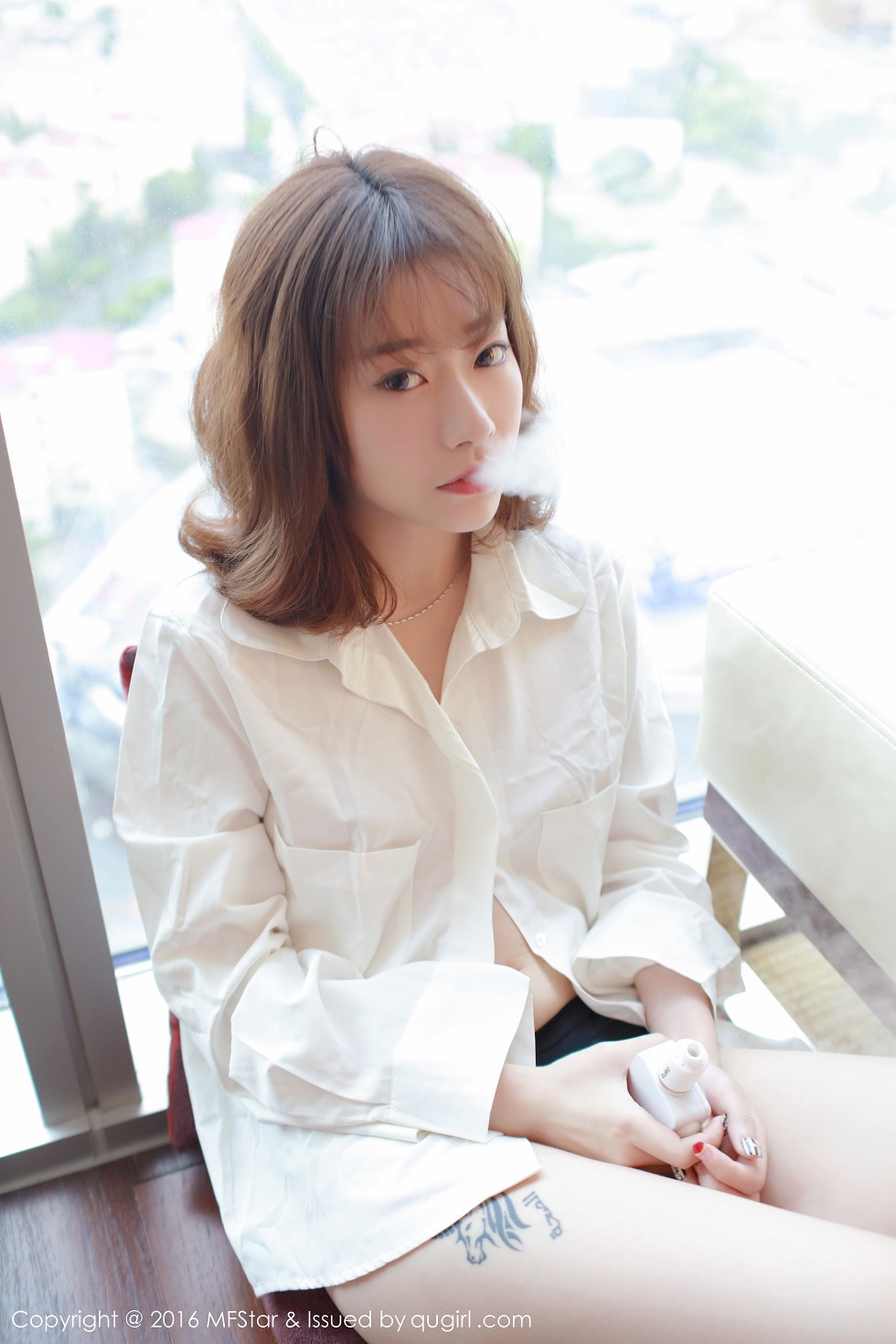 [MFStar模范学院]Vol.066_嫩模陈思雨Mango居家私房内衣诱人美乳性感翘臀写真50P