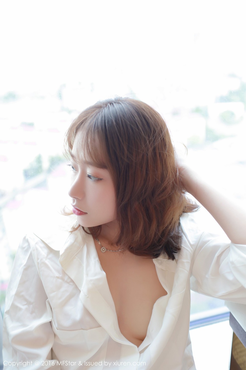 [MFStar模范学院]Vol.066_嫩模陈思雨Mango居家私房内衣诱人美乳性感翘臀写真50P