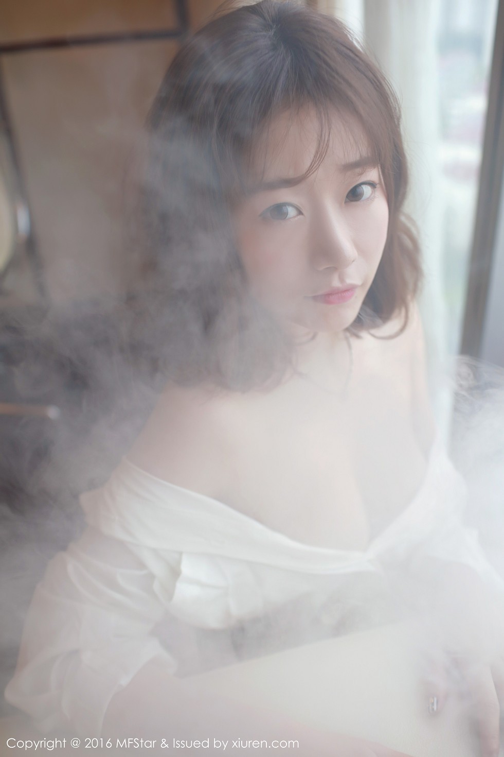 [MFStar模范学院]Vol.066_嫩模陈思雨Mango居家私房内衣诱人美乳性感翘臀写真50P