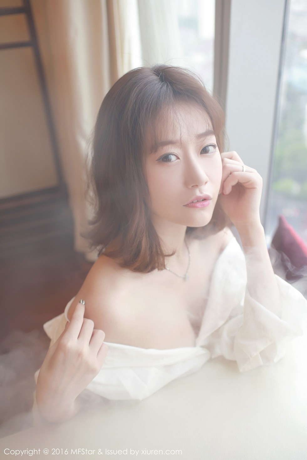 [MFStar模范学院]Vol.066_嫩模陈思雨Mango居家私房内衣诱人美乳性感翘臀写真50P