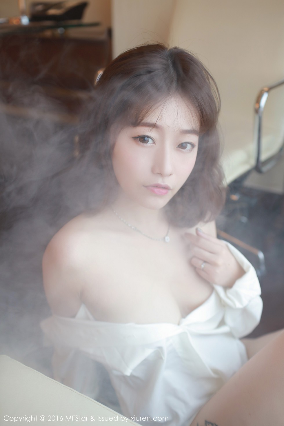 [MFStar模范学院]Vol.066_嫩模陈思雨Mango居家私房内衣诱人美乳性感翘臀写真50P