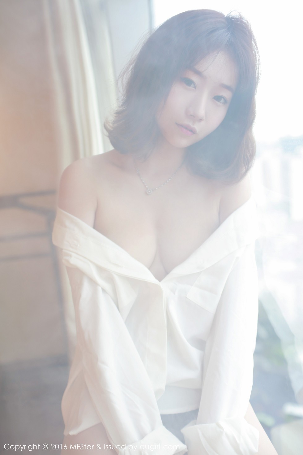 [MFStar模范学院]Vol.066_嫩模陈思雨Mango居家私房内衣诱人美乳性感翘臀写真50P