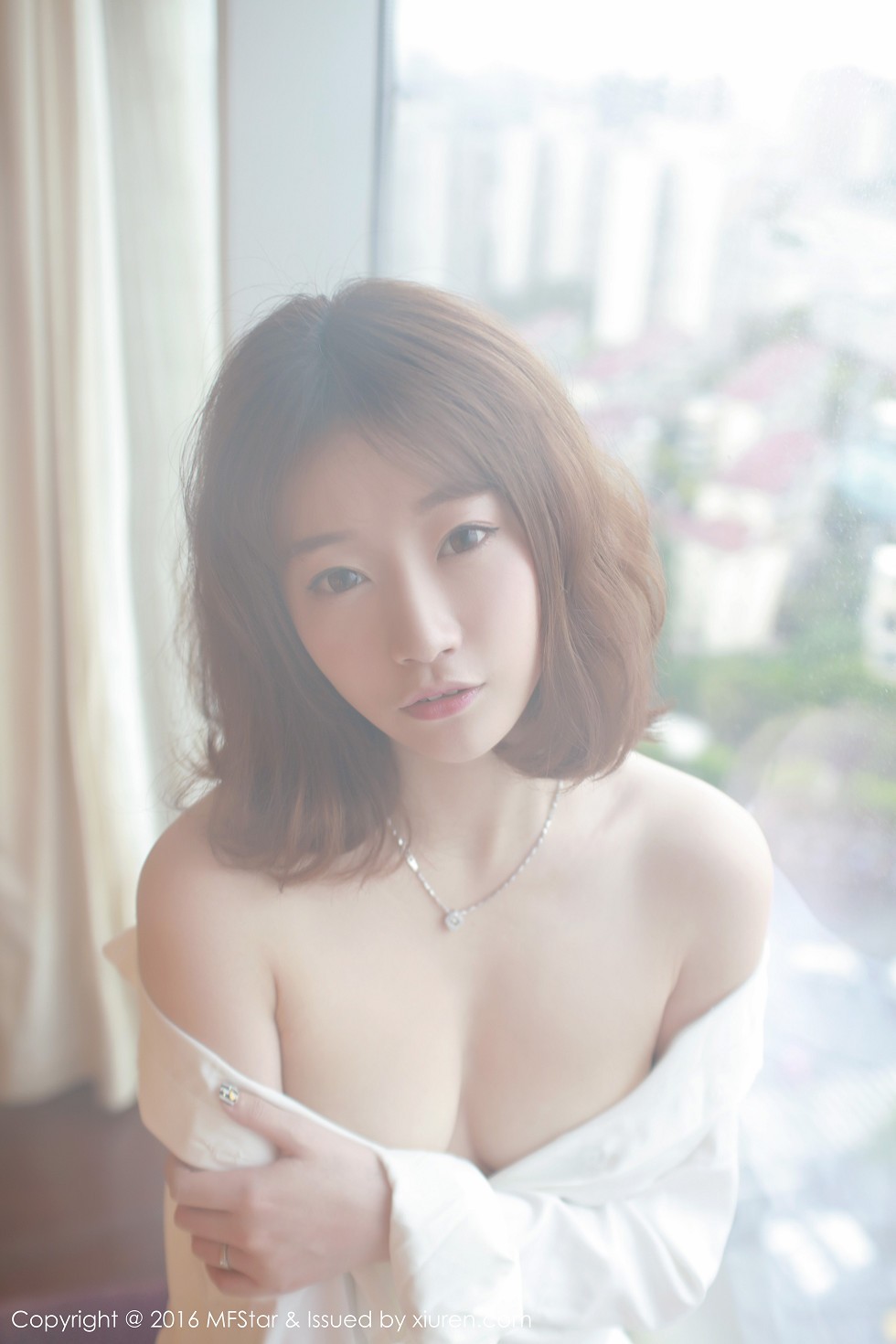[MFStar模范学院]Vol.066_嫩模陈思雨Mango居家私房内衣诱人美乳性感翘臀写真50P