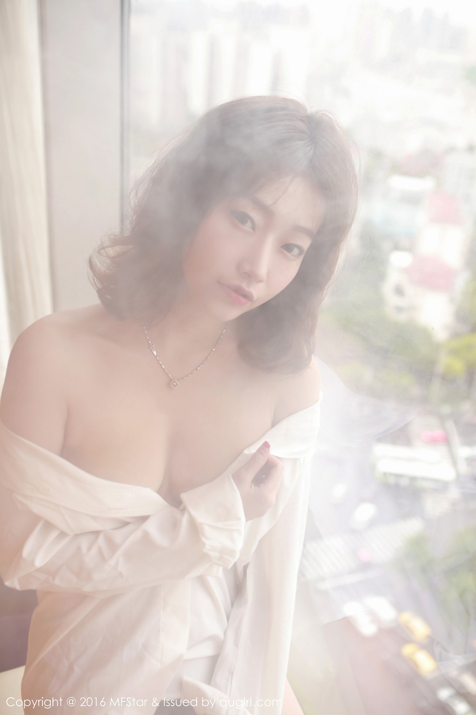 [MFStar模范学院]Vol.066_嫩模陈思雨Mango居家私房内衣诱人美乳性感翘臀写真50P