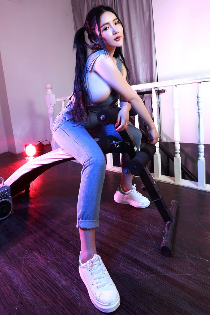 巨乳少女梓熙大尺度浴室湿身诱惑(图50)