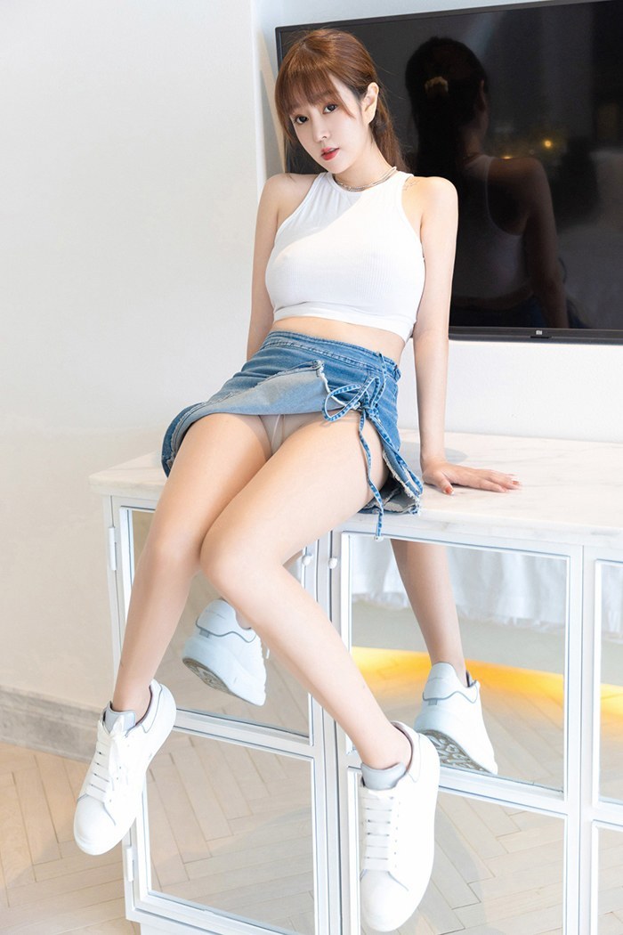 完美女人王雨纯极品爆乳若隐若现(图20)